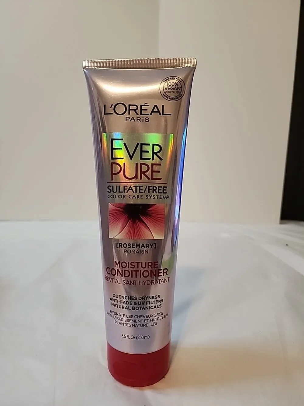 L'Oreal Paris Ever Pure 100% vegan Moisture Conditioner Rosemary 8.5 FL Oz